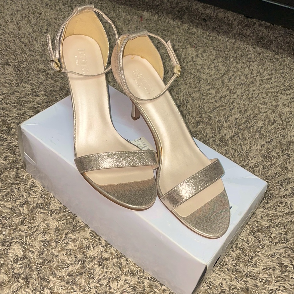 David’s Bridal Heel Sandal